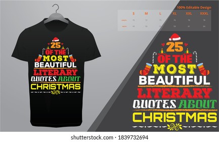 Christmas design. Inspirational print for t-shirts, mugs, holiday decorations, costumes. Stock Vector Santa Claus is coming, cute vector artwork for t-shirt print