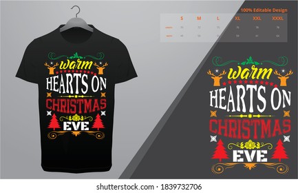 Christmas design. Inspirational print for t-shirts, mugs, holiday decorations, costumes. Stock Vector Santa Claus is coming, cute vector artwork for t-shirt print