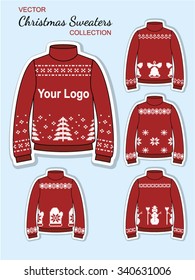 Christmas Design jersey Sweaters