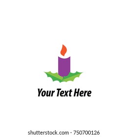 Christmas Design Logo Concept