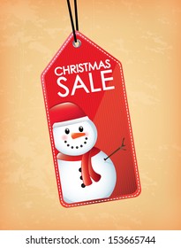 christmas design over cream background vector illustration