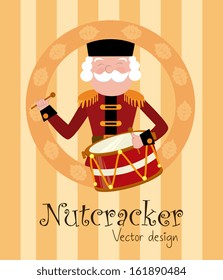 christmas design over lineal background vector illustration