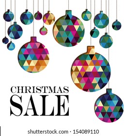 christmas design over white background vector illustration