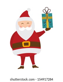 christmas design over white background vector illustration