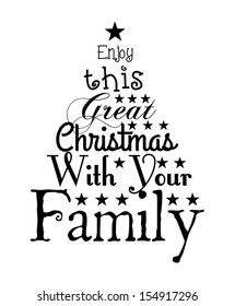christmas design over white background vector illustration