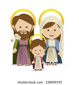 christmas design over white background vector illustration