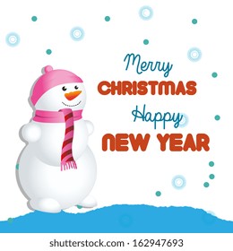 christmas design over white background vector illustration