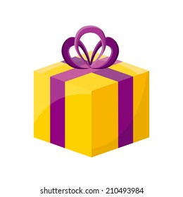 christmas design over white background vector illustration