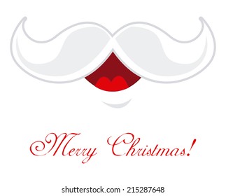 christmas design over white  background vector illustration