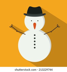 Christmas design over white background,vector illustration