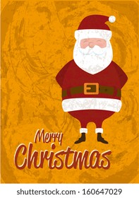 christmas design over yellow  background vector illustration