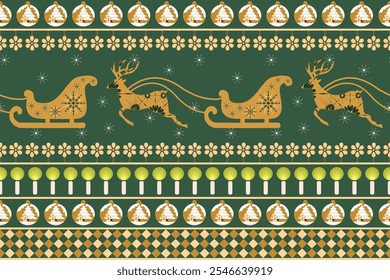 Christmas Design Pattern. Vector Illustrator Art Digital file Download for print, printable, wallpaper, background, rug, decoration, book cover, gift wrapper, textile and many projects.