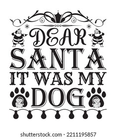Christmas Design Perfect for SVG T-shirt And Others