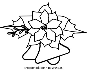 Christmas design with Poinsettia  is suitable for t-shirt, laser cutting, sublimation, hobby, cards, invitations, website or crafts projects. Perfect for magazine, news papers, posters etc.