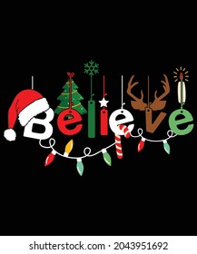 Its a Christmas design and print template. you can use it AS a Christmas t shirt.