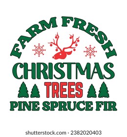 Christmas design, Christmas Retro designs, Christmas Sign, Download To Vector File.