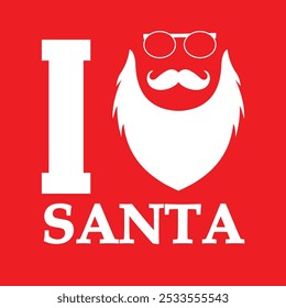 Christmas design , santa design vector and easily resizable