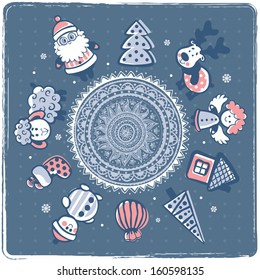 Christmas design set