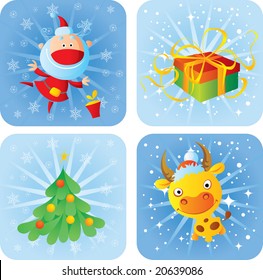Christmas design set