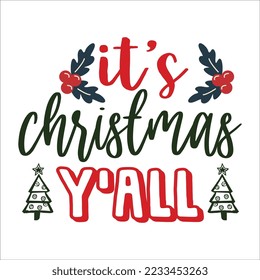 Christmas Design, Svg, Eps Vector file