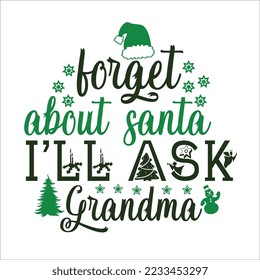 Christmas Design, Svg, Eps Vector file