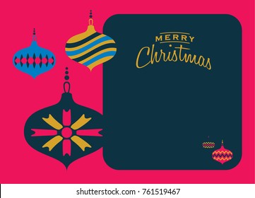 Christmas design template
