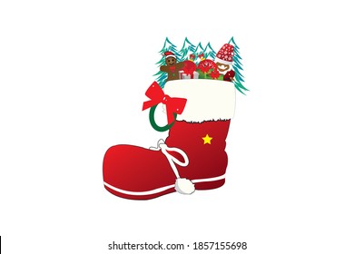 Christmas design, is a design that will make your Christmas day more festive with a variety of uniqueness and support for your Christmas celebration