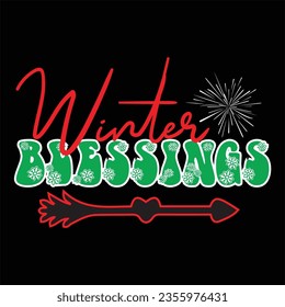 Christmas design for t-shirt, cards, frame artwork, phone cases, bags, mugs, stickers, tumblers, print etc.