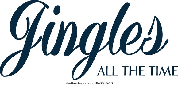 Christmas Design, Typography for print or use as poster, card, flyer or T Shirt
