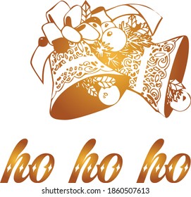 Christmas Design, Typography for print or use as poster, card, flyer or T Shirt
