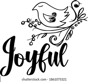 Christmas Design, Typography for print or use as poster, card, flyer or T Shirt