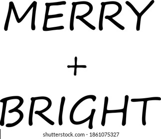 Weihnachtsdesign, Typografie zum Druck oder zur Verwendung als Plakat, Karte, Flyer oder T-Shirt