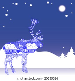 Christmas design, vector