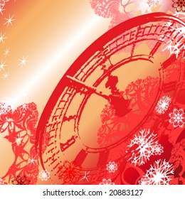 Christmas design, vector