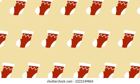 Patrón de vectores de diseño navideño