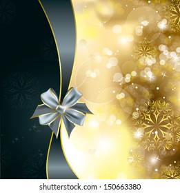 Christmas Design. Vector Background.