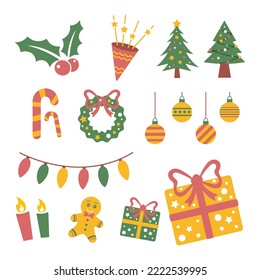 Christmas Design Vector Elements Collection