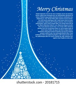 Christmas design. Vector illustration.