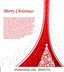 Christmas design. Vector illustration.