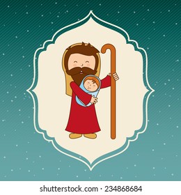 christmas  design , vector illustration