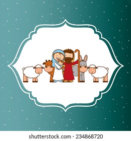 christmas  design , vector illustration