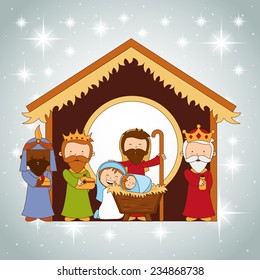 christmas  design , vector illustration