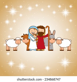 christmas  design , vector illustration