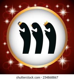 christmas  design , vector illustration