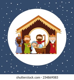 christmas  design , vector illustration