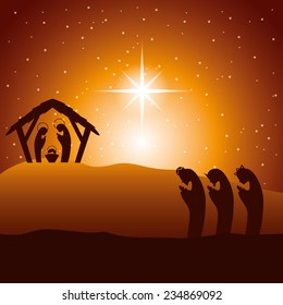 christmas  design , vector illustration