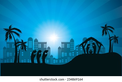 christmas  design , vector illustration