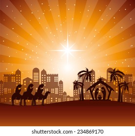 christmas  design , vector illustration