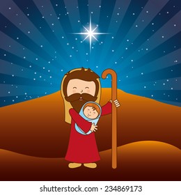 christmas  design , vector illustration