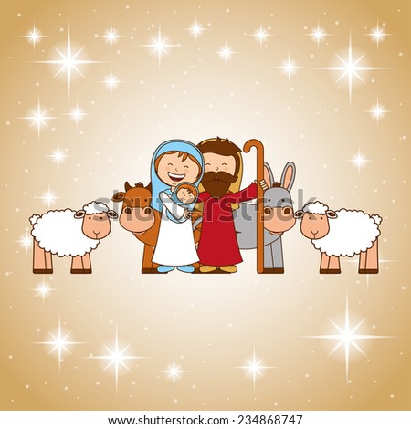 christmas  design , vector illustration
